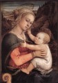 Madonna And Child 1460 Renaissance Filippo Lippi
